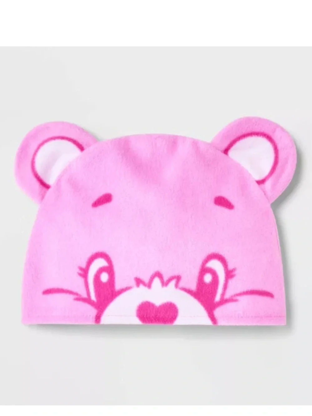 Care Bears Cheer Bear Long Sleeve Blanket Sleeper Footed Pajama Pink 12M